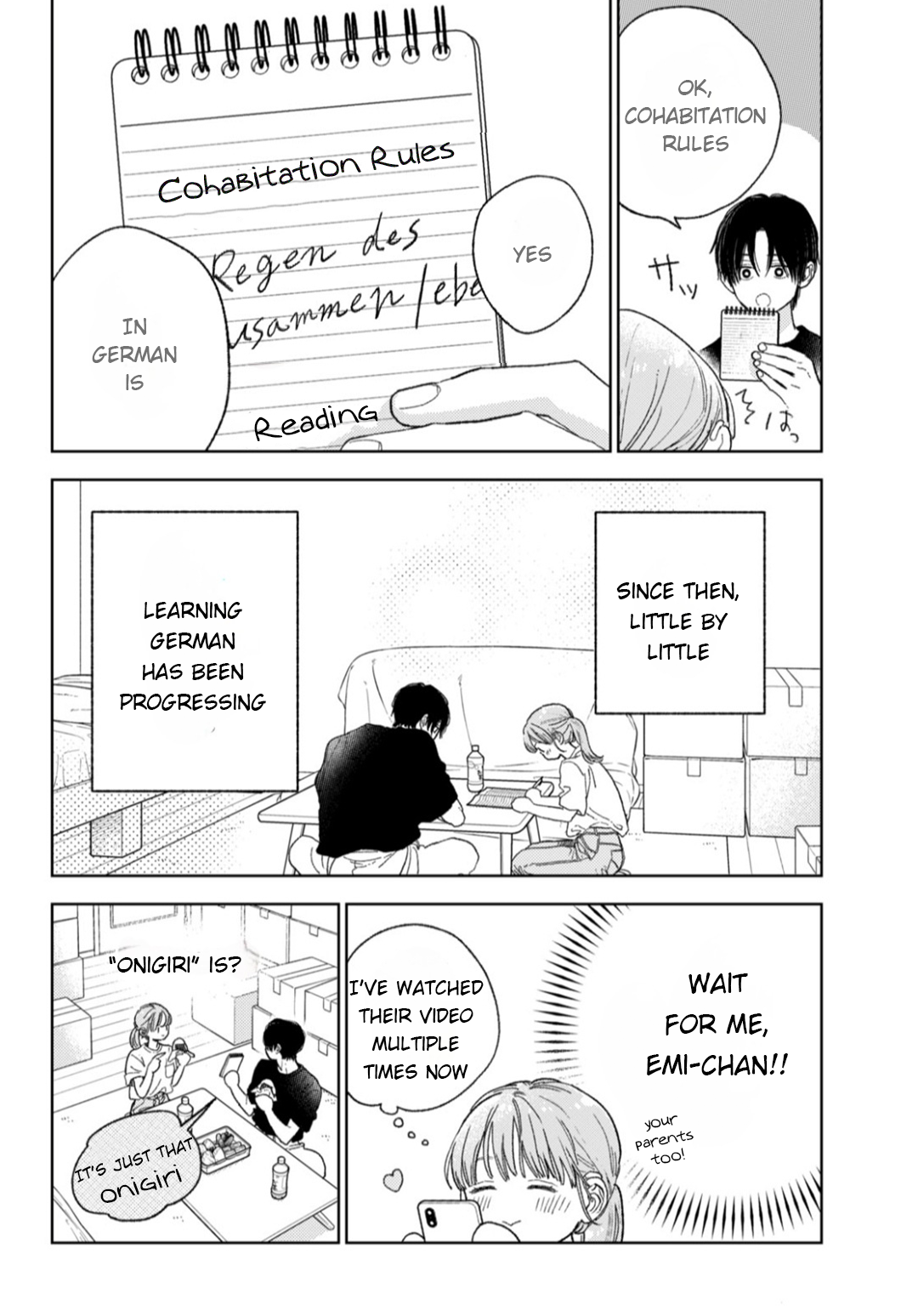 Read A Sign of Affection EN Manga Online