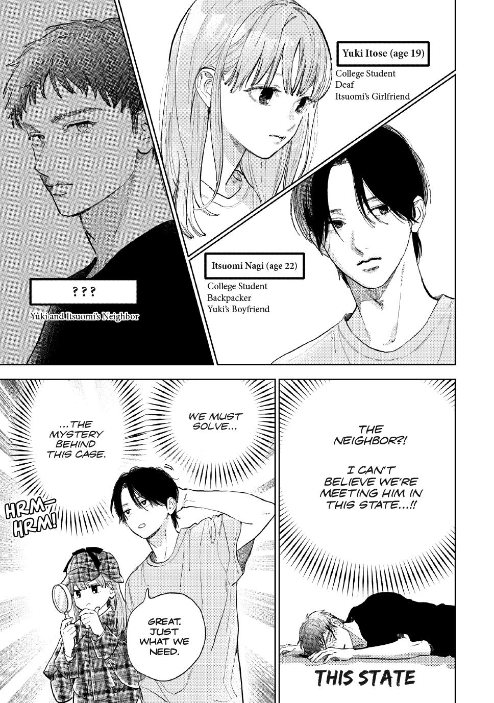 Read A Sign of Affection EN Manga Online
