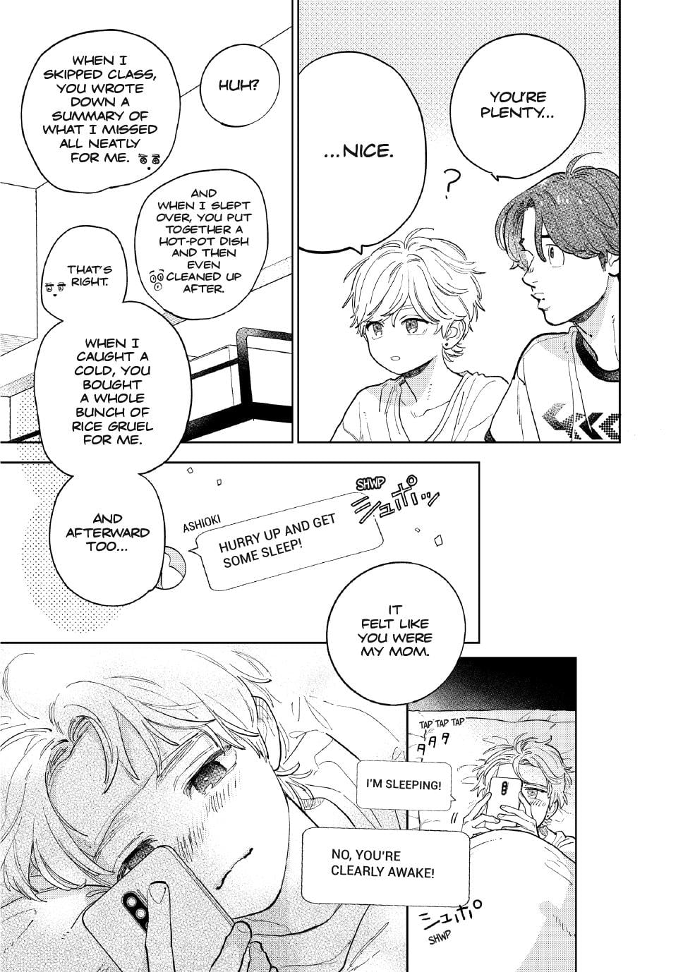 Read A Sign of Affection EN Manga Online