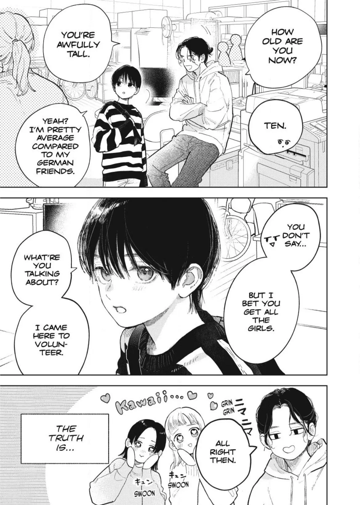 Read A Sign of Affection EN Manga Online