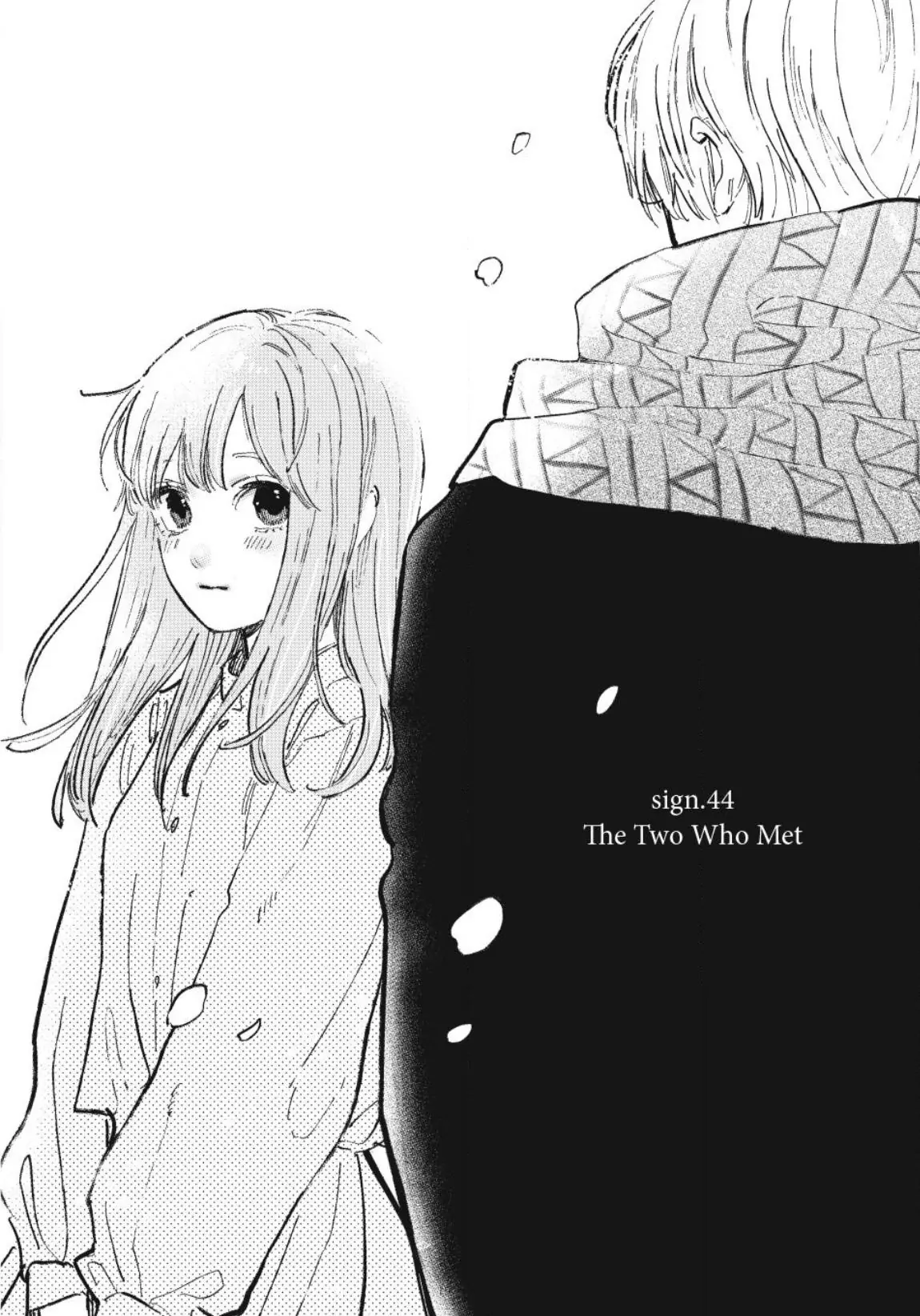 Read A Sign of Affection EN Manga Online