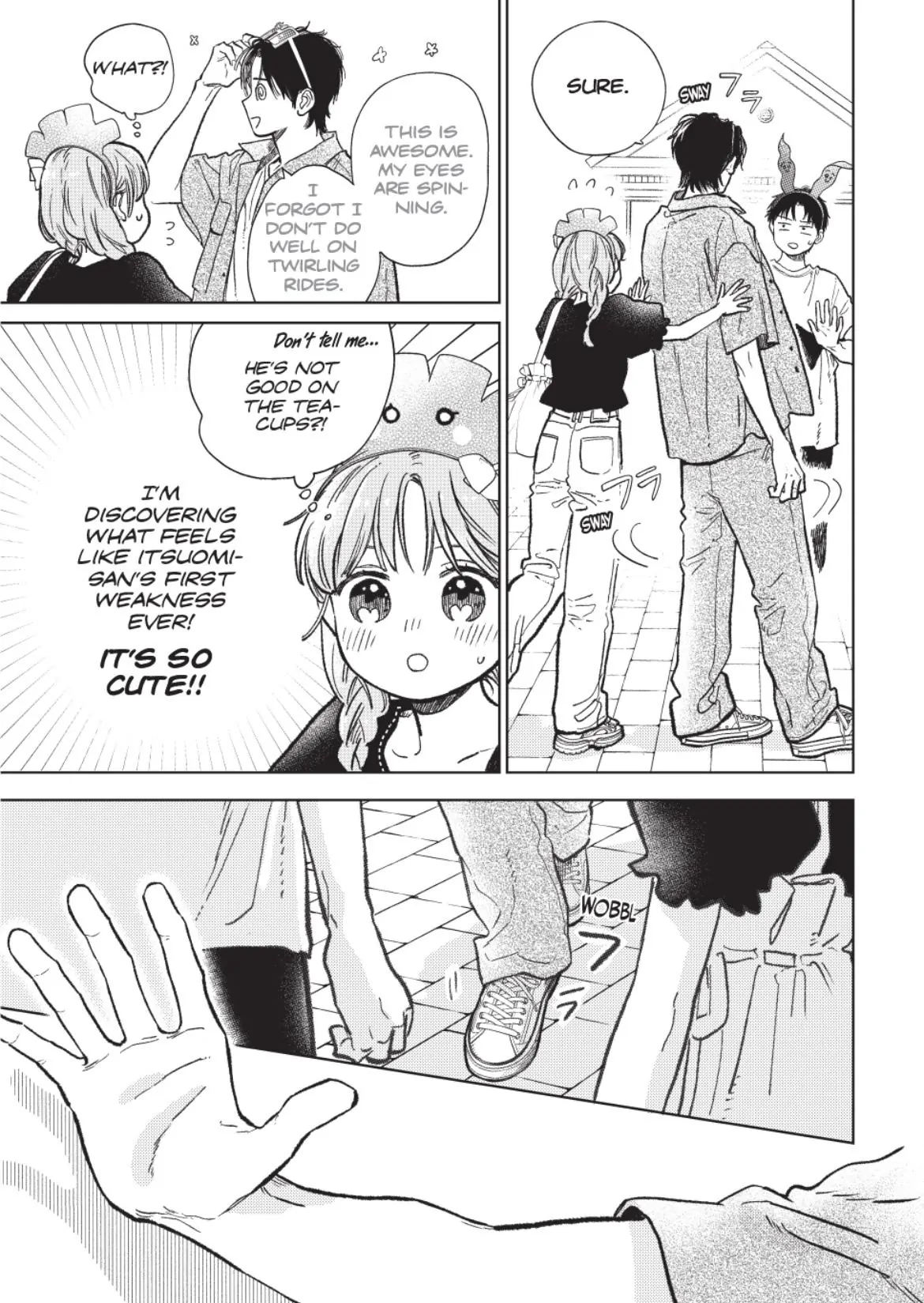 Read A Sign of Affection EN Manga Online
