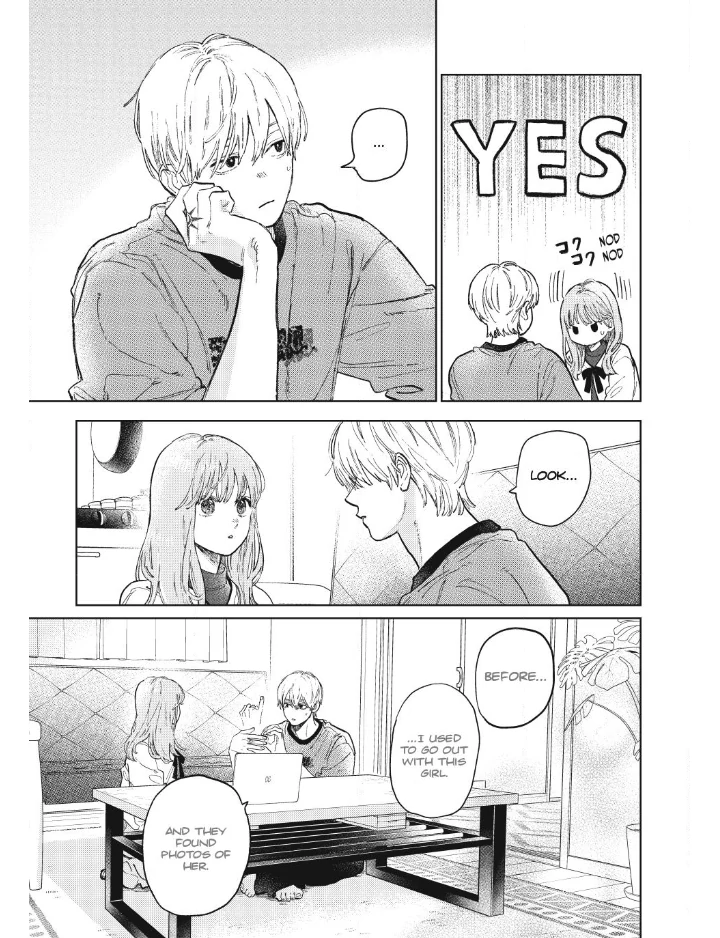 Read A Sign of Affection EN Manga Online