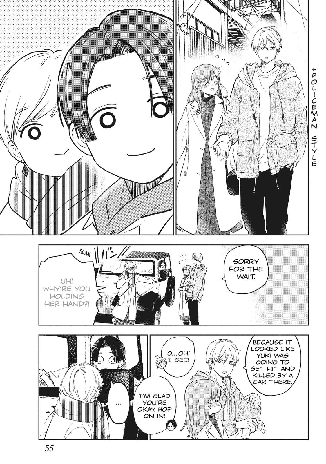 Read A Sign of Affection EN Manga Online