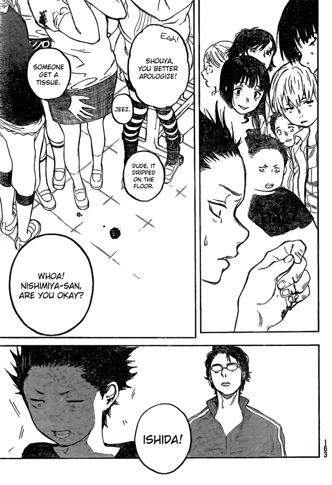 Read A Silent Voice EN Manga Online
