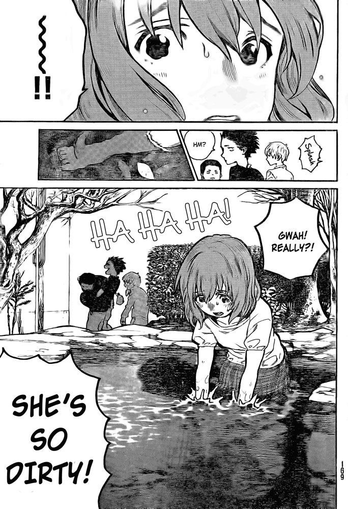 Read A Silent Voice EN Manga Online