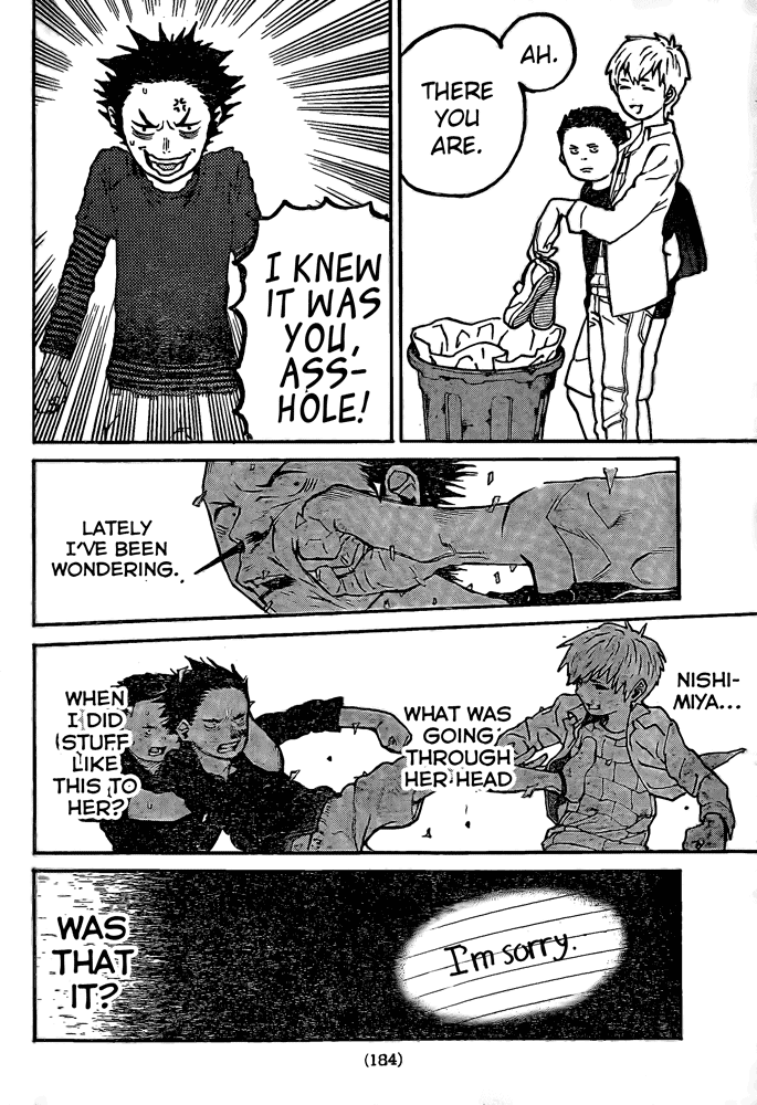 Read A Silent Voice EN Manga Online