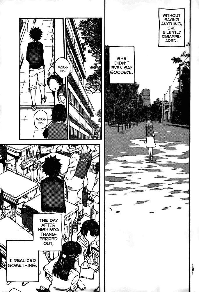 Read A Silent Voice EN Manga Online