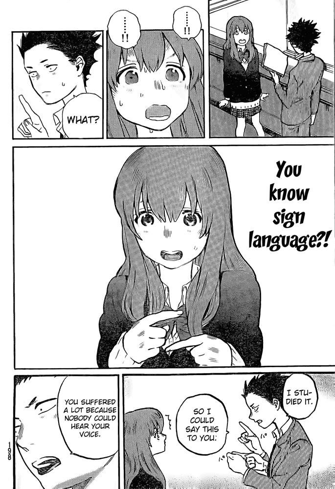 Read A Silent Voice EN Manga Online