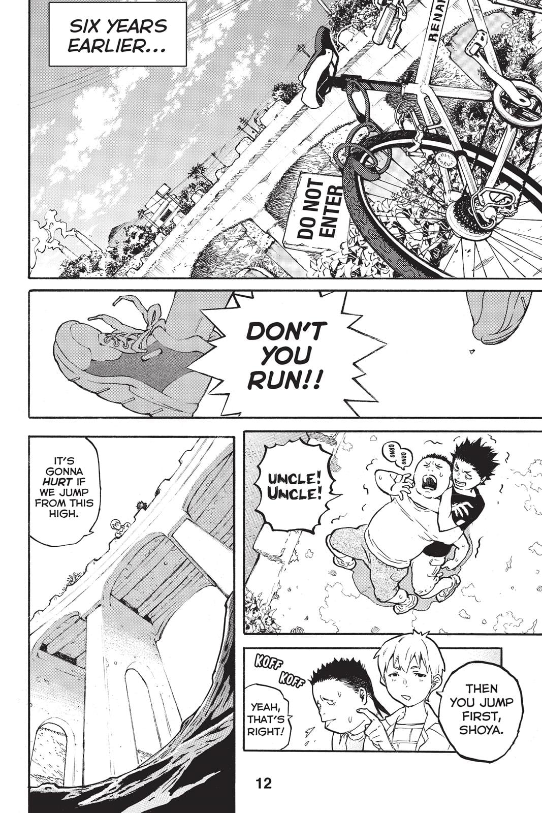Read A Silent Voice EN Manga Online