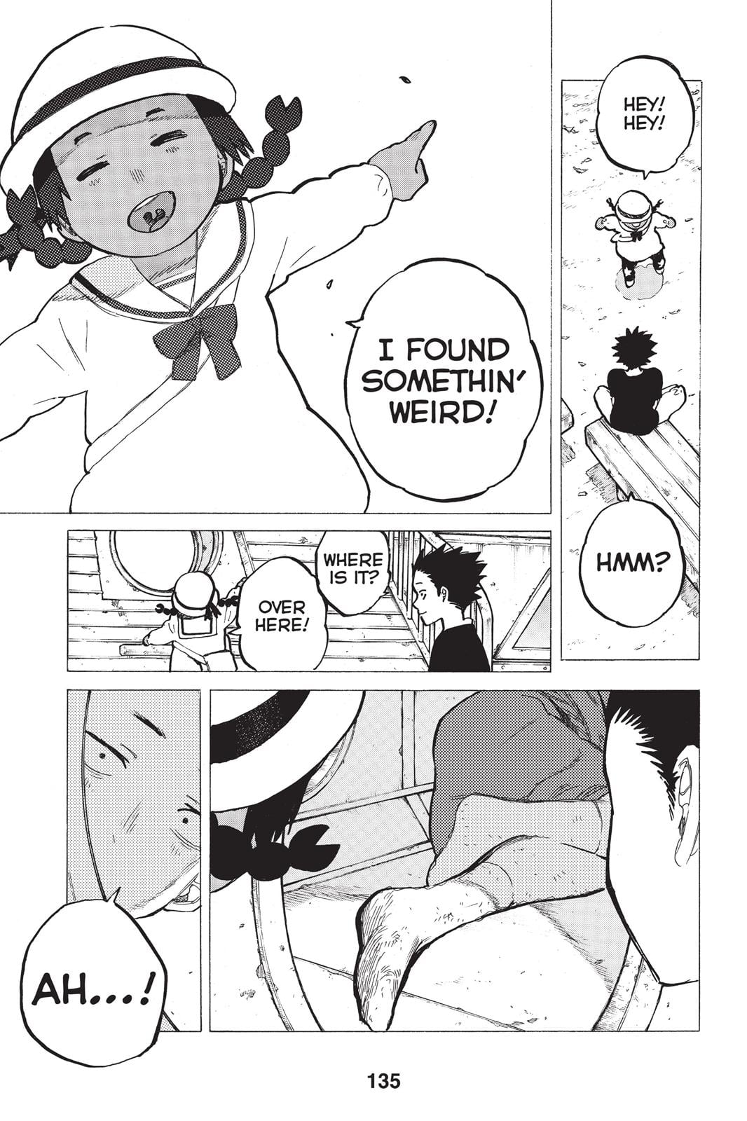 Read A Silent Voice EN Manga Online