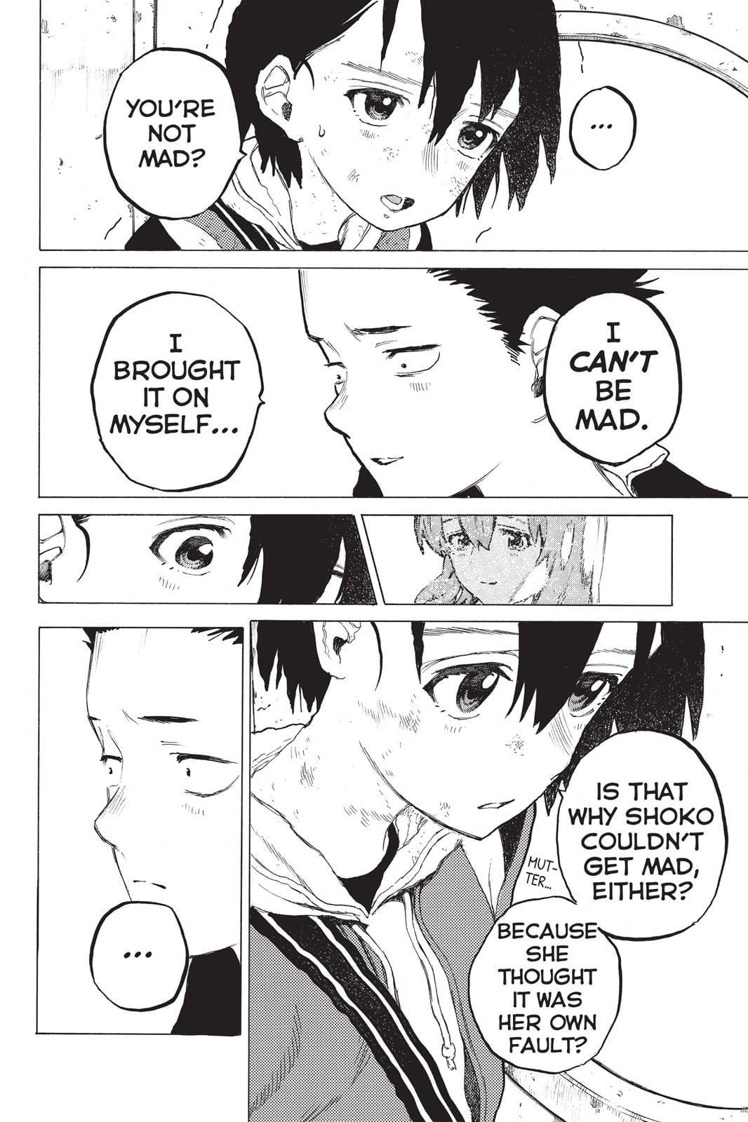 Read A Silent Voice EN Manga Online