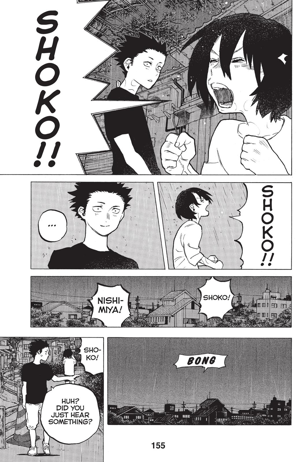 Read A Silent Voice EN Manga Online