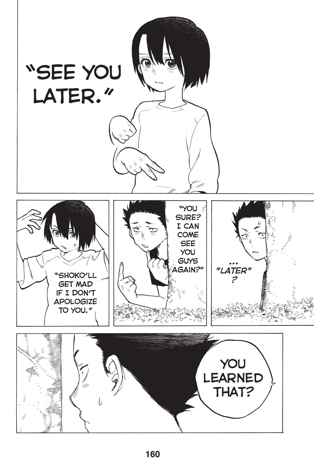 Read A Silent Voice EN Manga Online