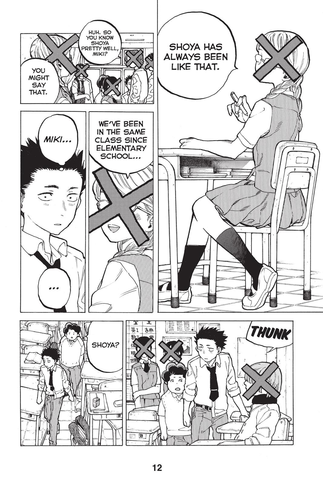 Read A Silent Voice EN Manga Online