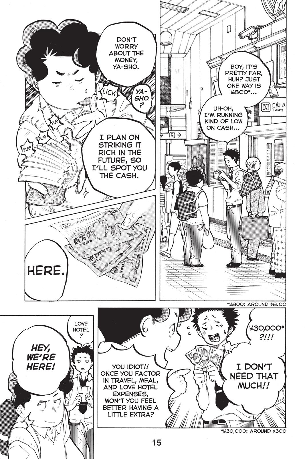 Read A Silent Voice EN Manga Online
