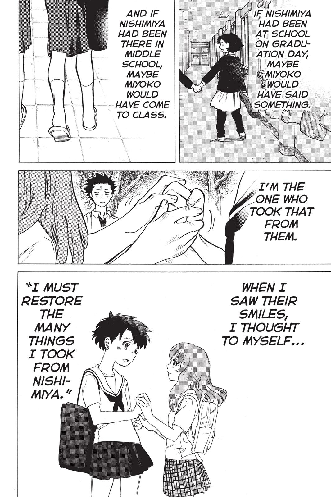 Read A Silent Voice EN Manga Online