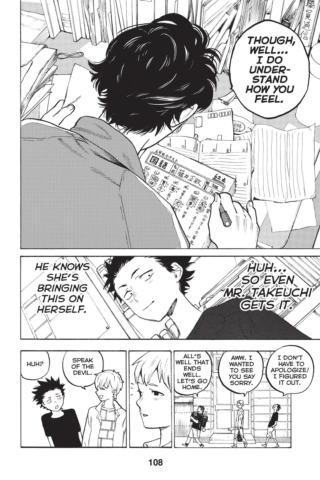 Read A Silent Voice EN Manga Online
