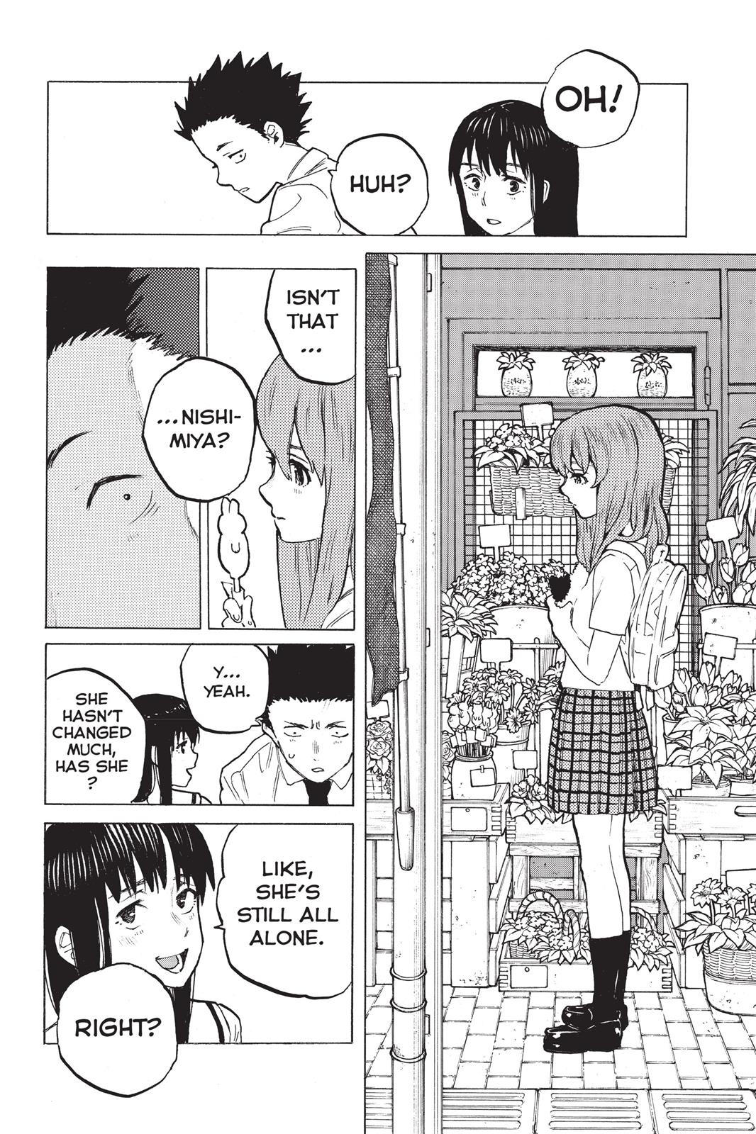 Read A Silent Voice EN Manga Online