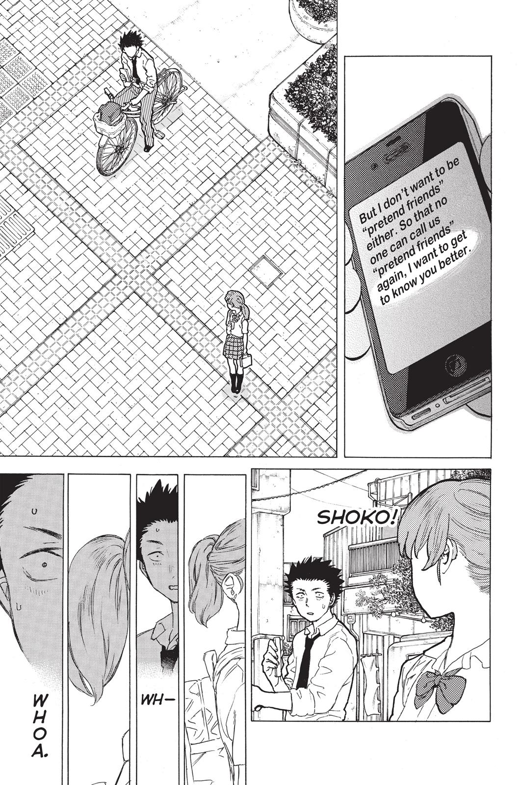 Read A Silent Voice EN Manga Online