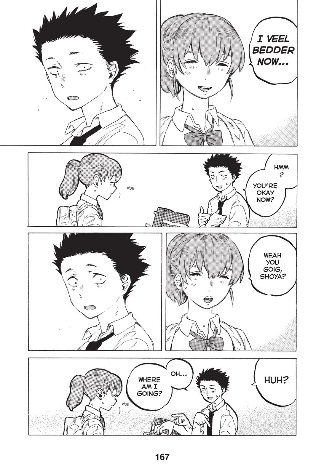Read A Silent Voice EN Manga Online