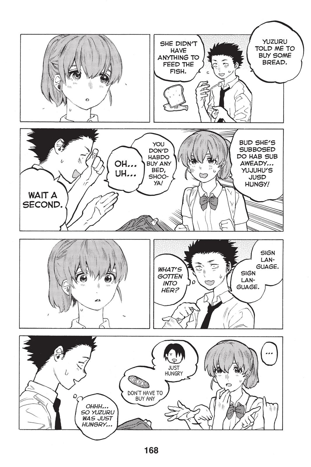 Read A Silent Voice EN Manga Online