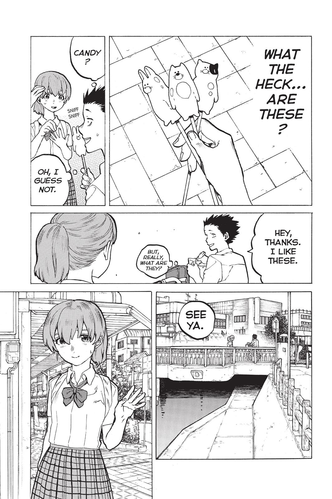 Read A Silent Voice EN Manga Online