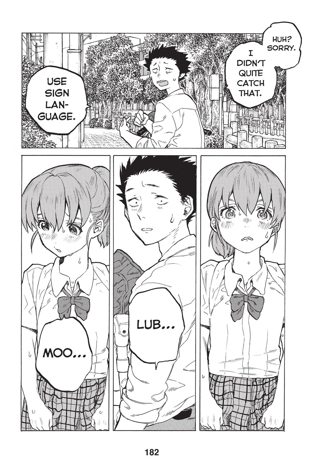 Read A Silent Voice EN Manga Online