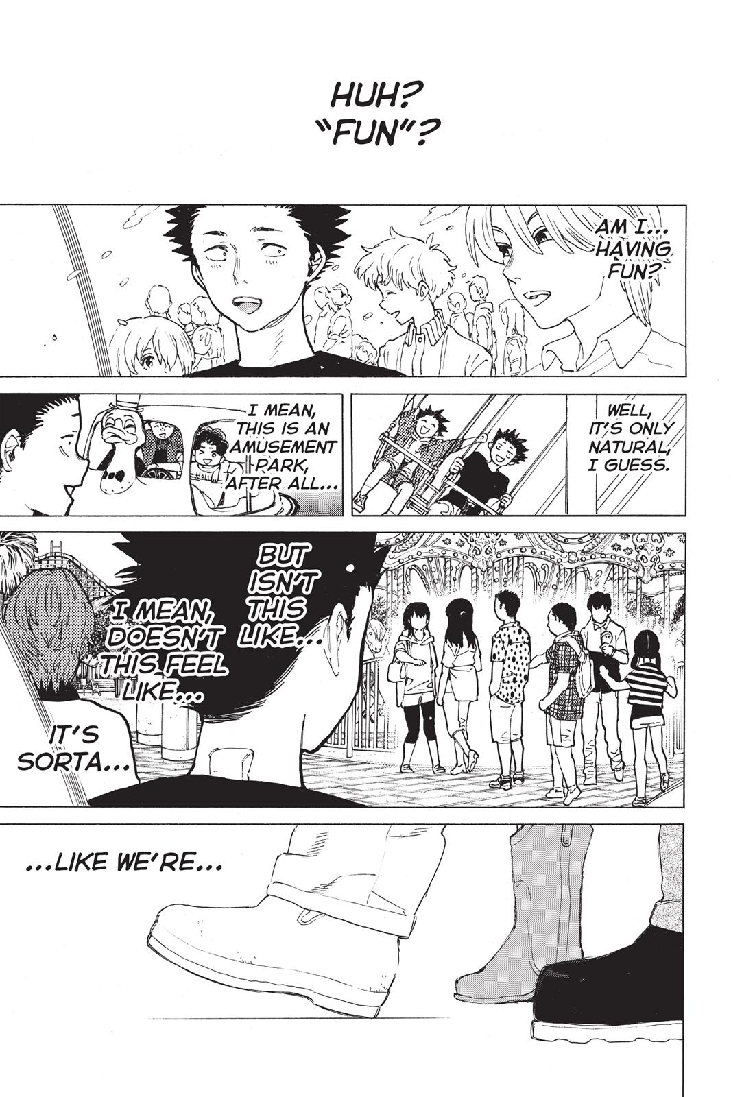 Read A Silent Voice EN Manga Online
