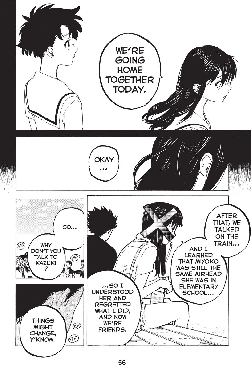 Read A Silent Voice EN Manga Online