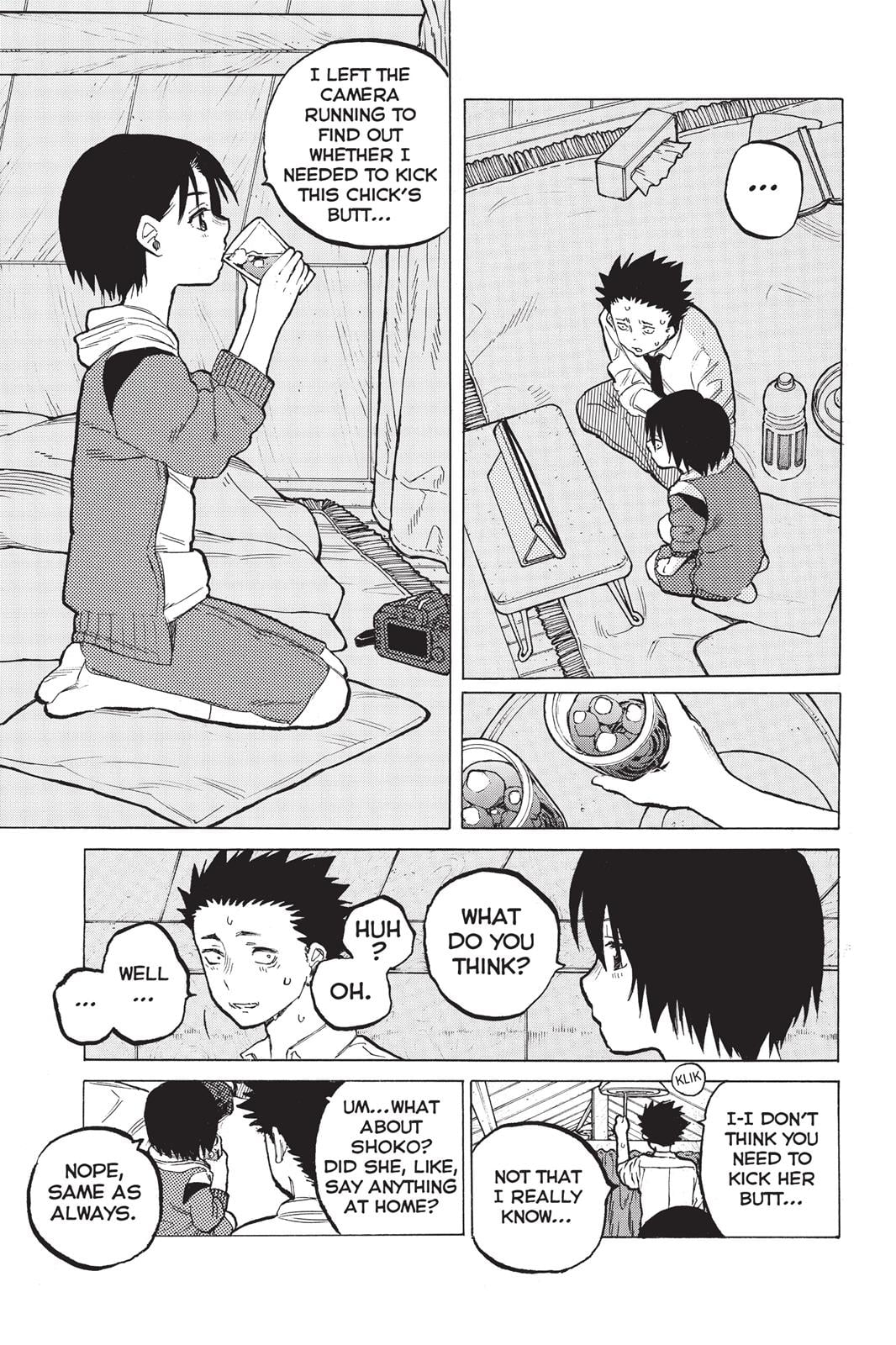 Read A Silent Voice EN Manga Online