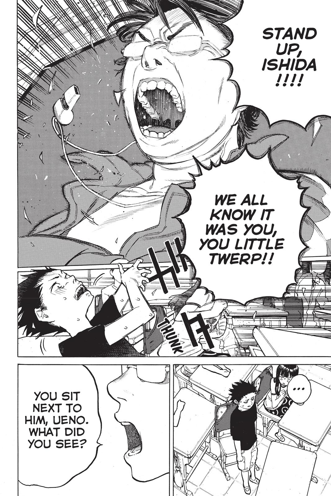 Read A Silent Voice EN Manga Online