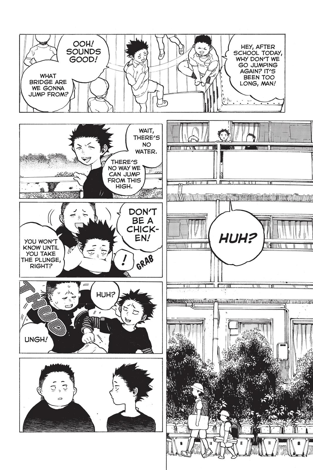 Read A Silent Voice EN Manga Online