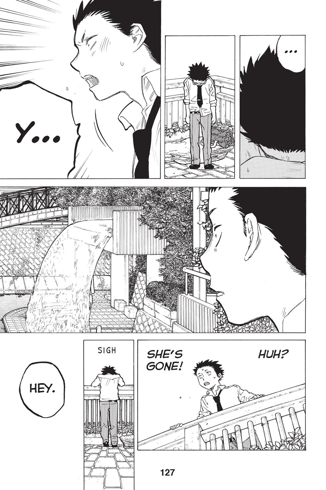 Read A Silent Voice EN Manga Online
