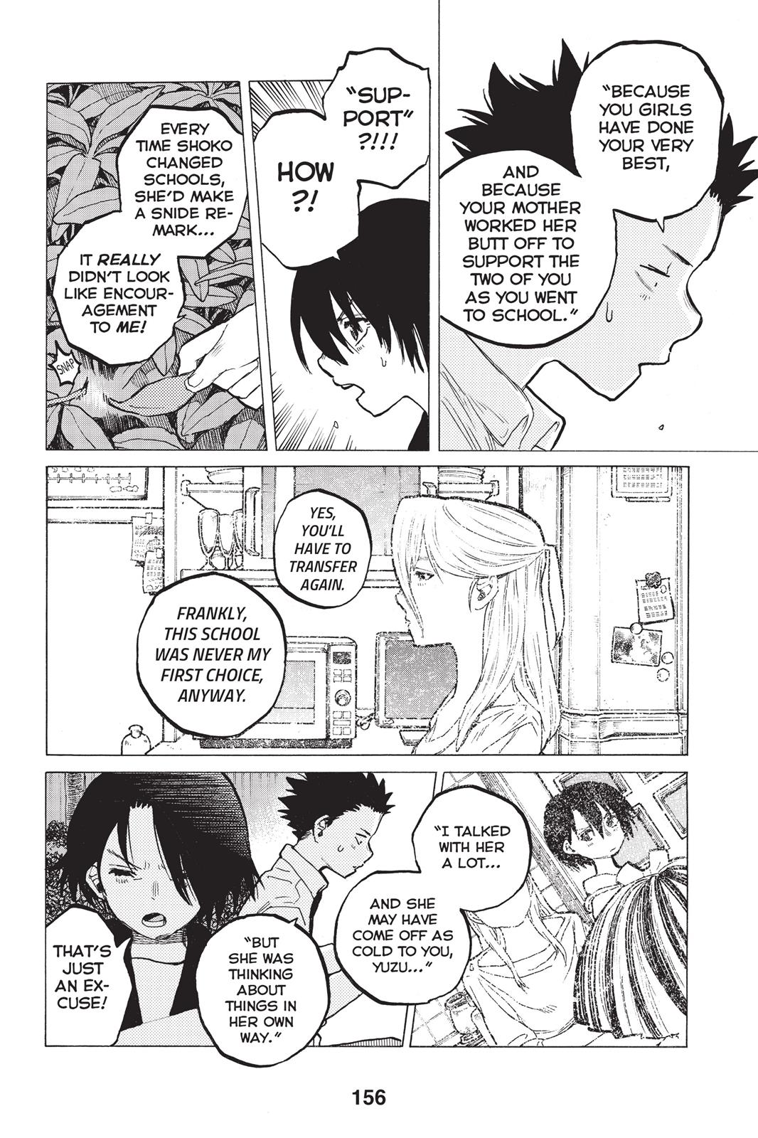 Read A Silent Voice EN Manga Online