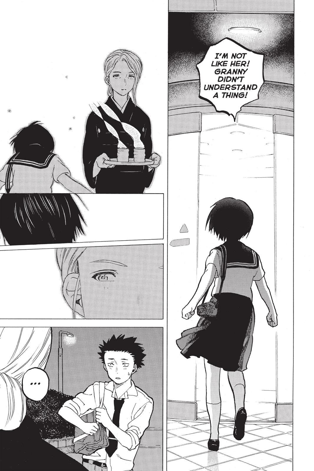 Read A Silent Voice EN Manga Online