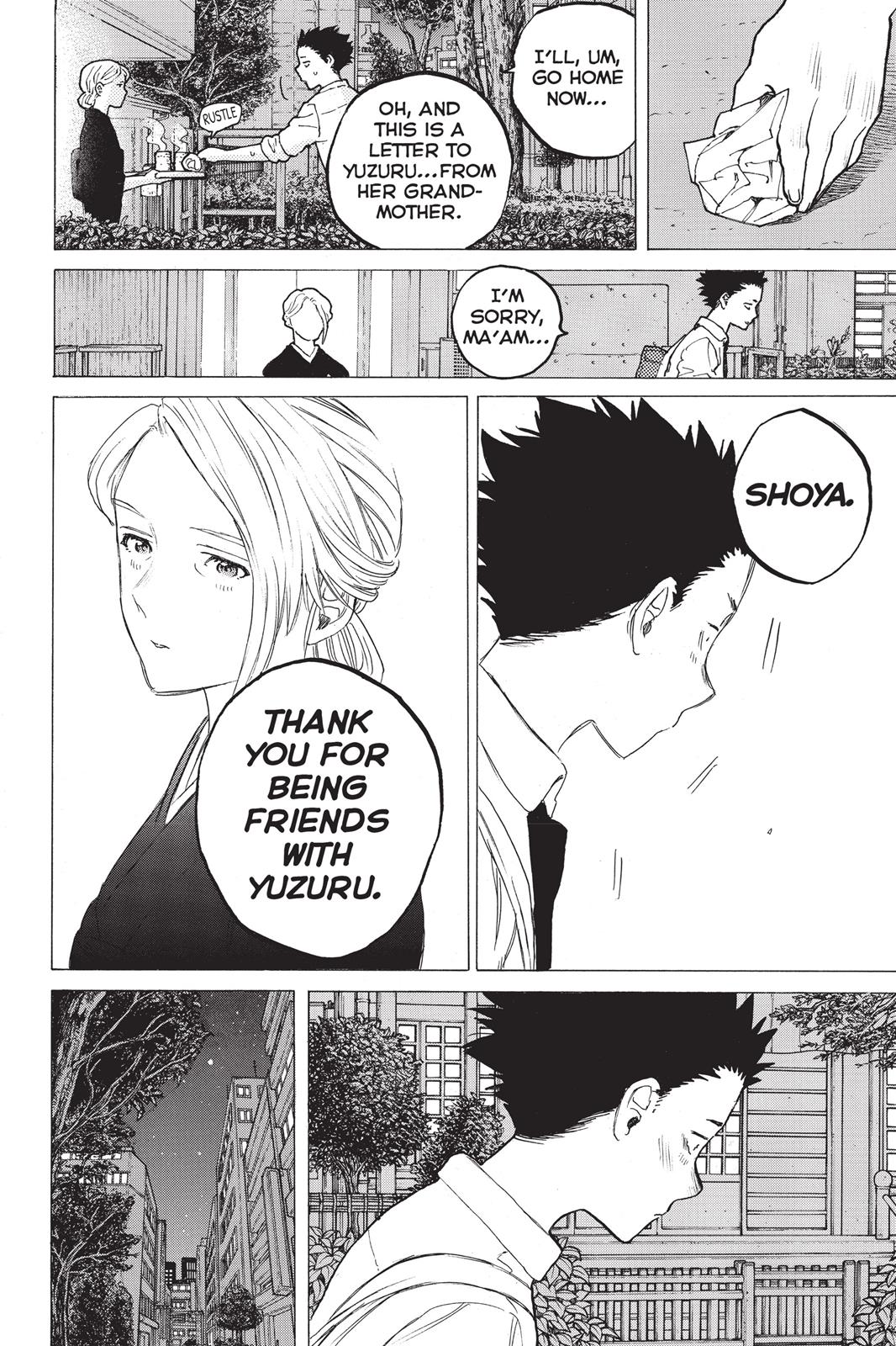 Read A Silent Voice EN Manga Online