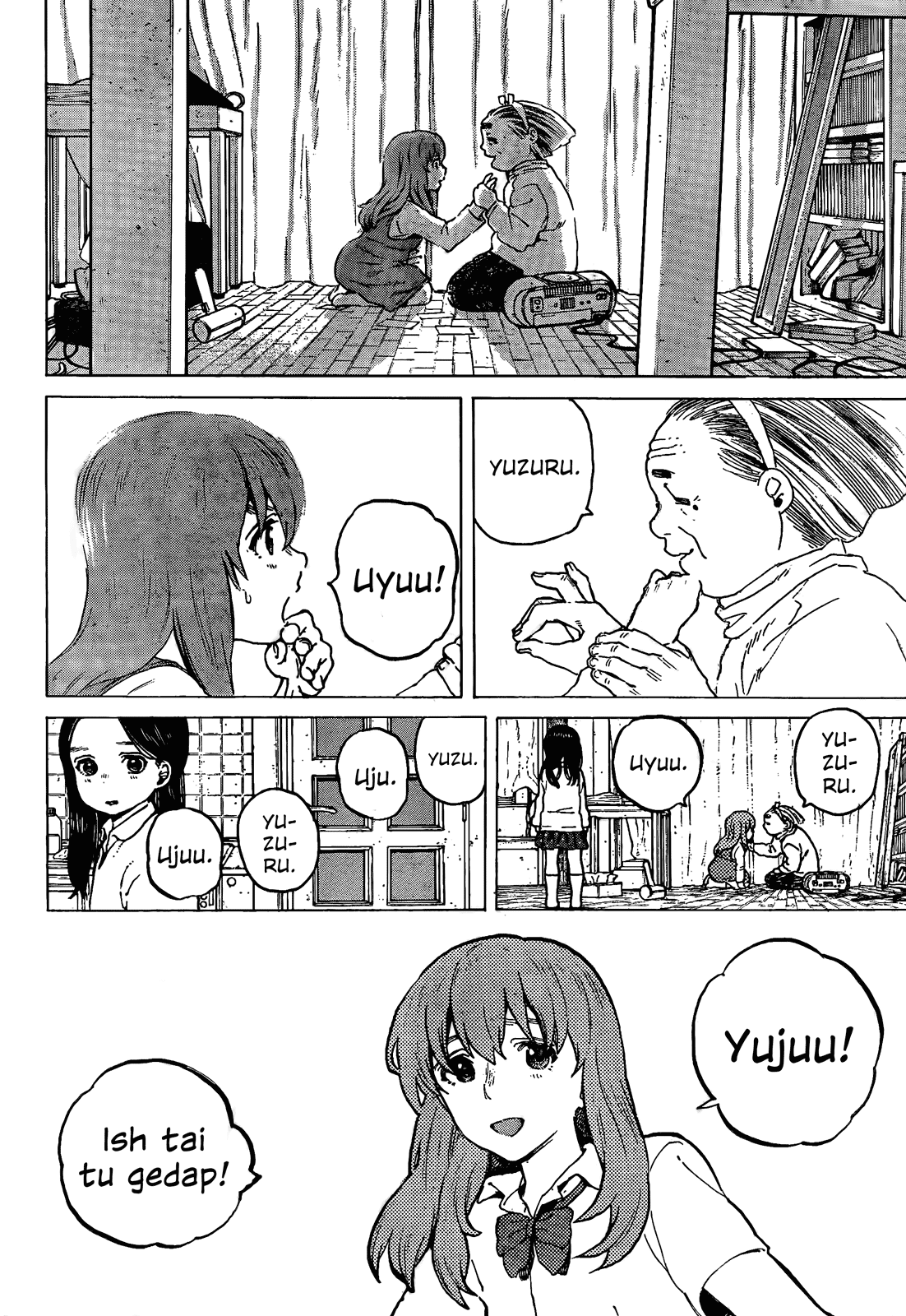 Read A Silent Voice EN Manga Online
