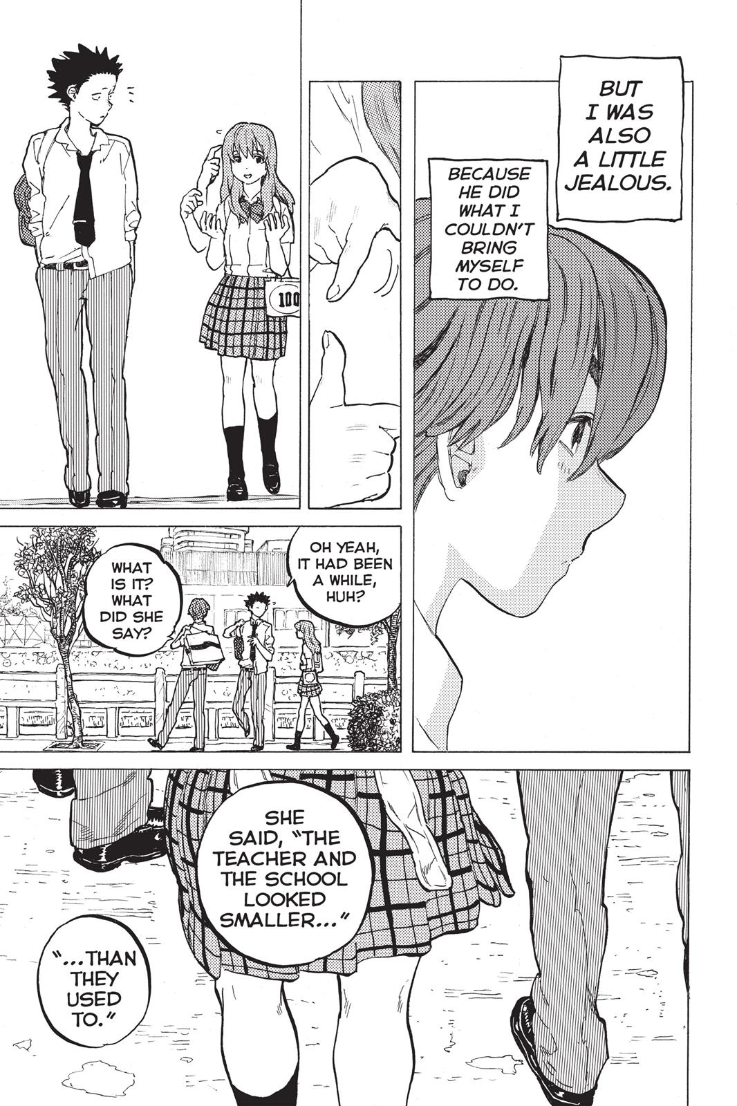 Read A Silent Voice EN Manga Online