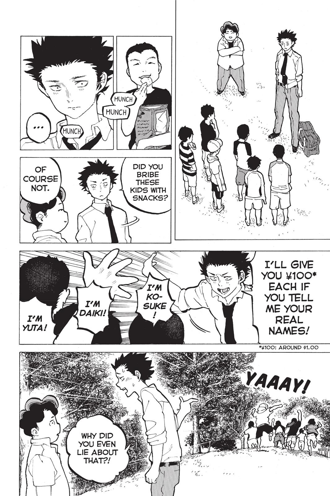 Read A Silent Voice EN Manga Online