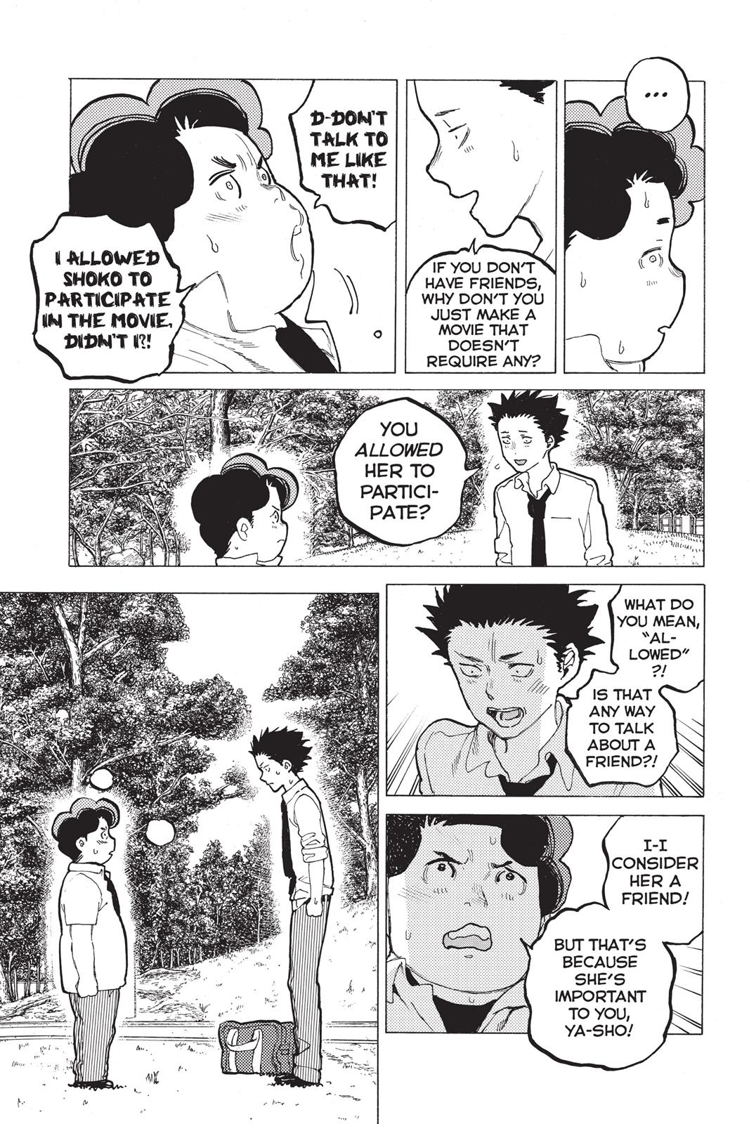 Read A Silent Voice EN Manga Online