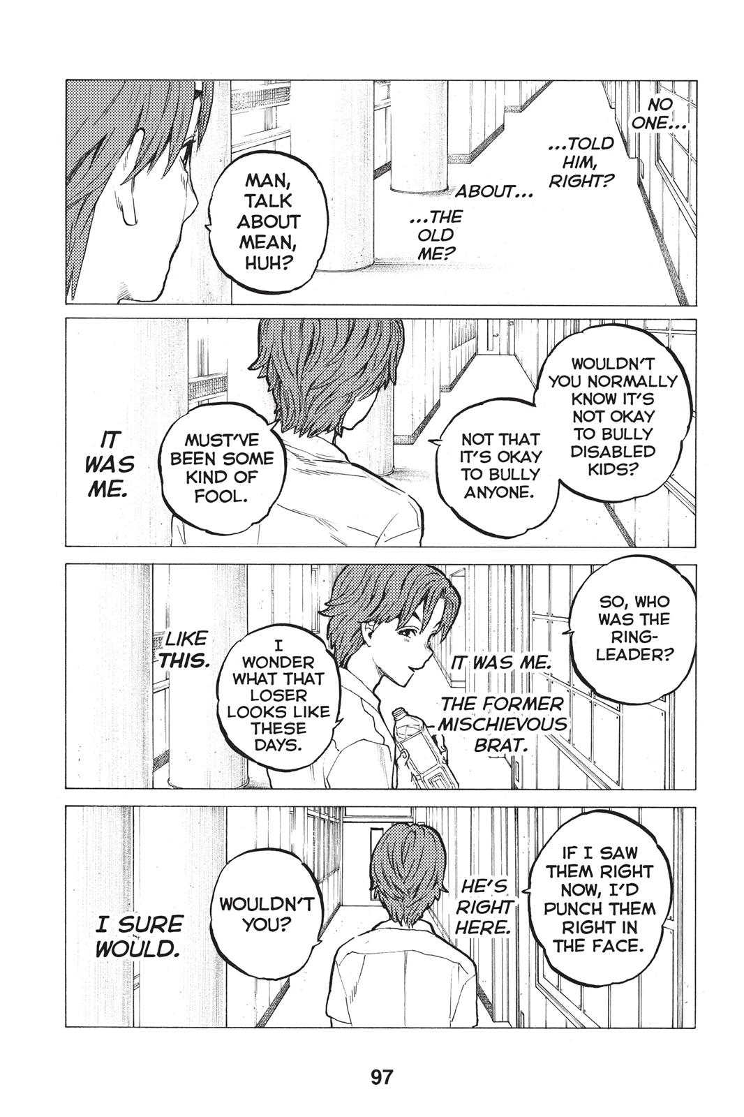 Read A Silent Voice EN Manga Online
