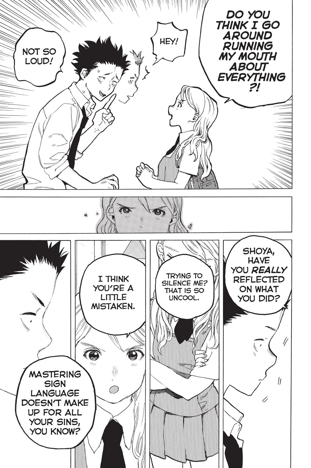 Read A Silent Voice EN Manga Online