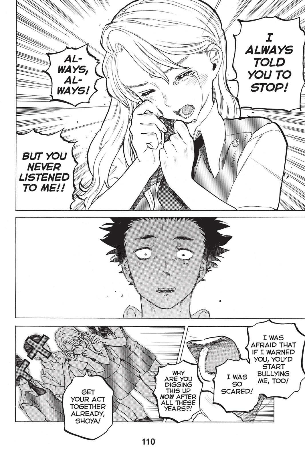Read A Silent Voice EN Manga Online