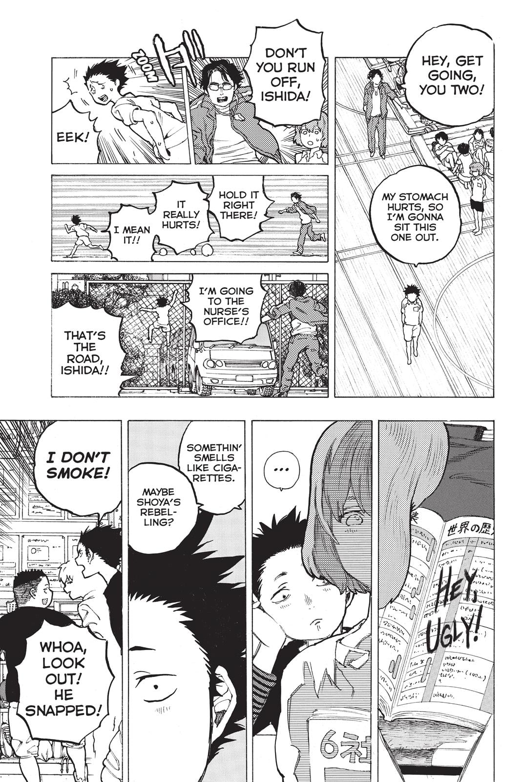 Read A Silent Voice EN Manga Online