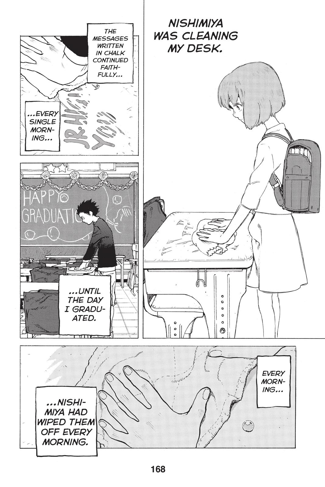 Read A Silent Voice EN Manga Online