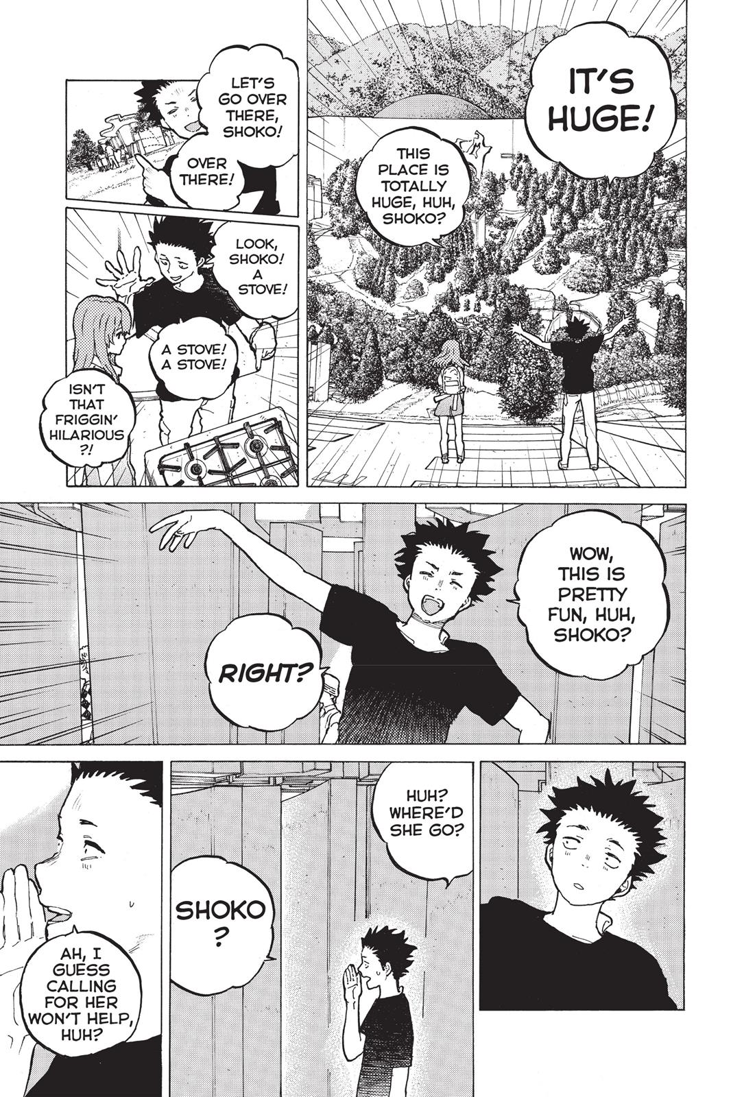 Read A Silent Voice EN Manga Online