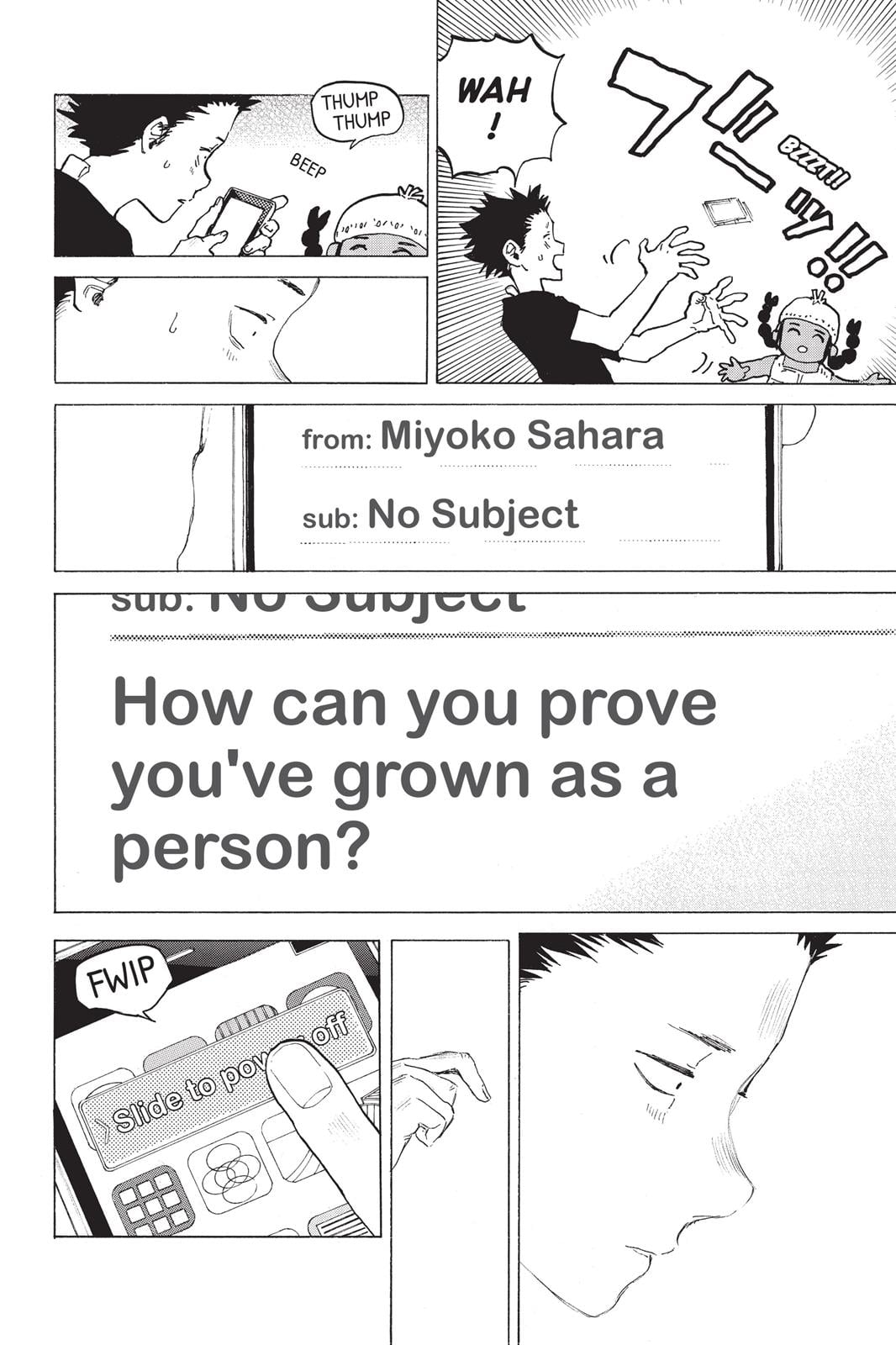Read A Silent Voice EN Manga Online