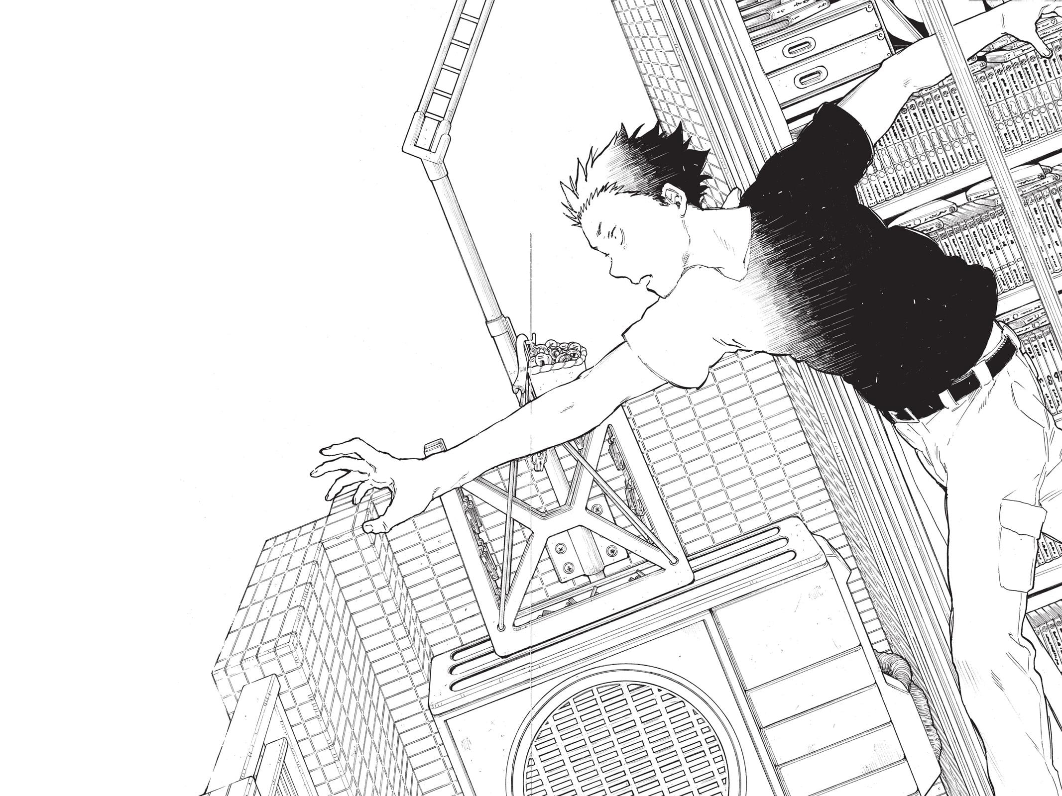 Read A Silent Voice EN Manga Online