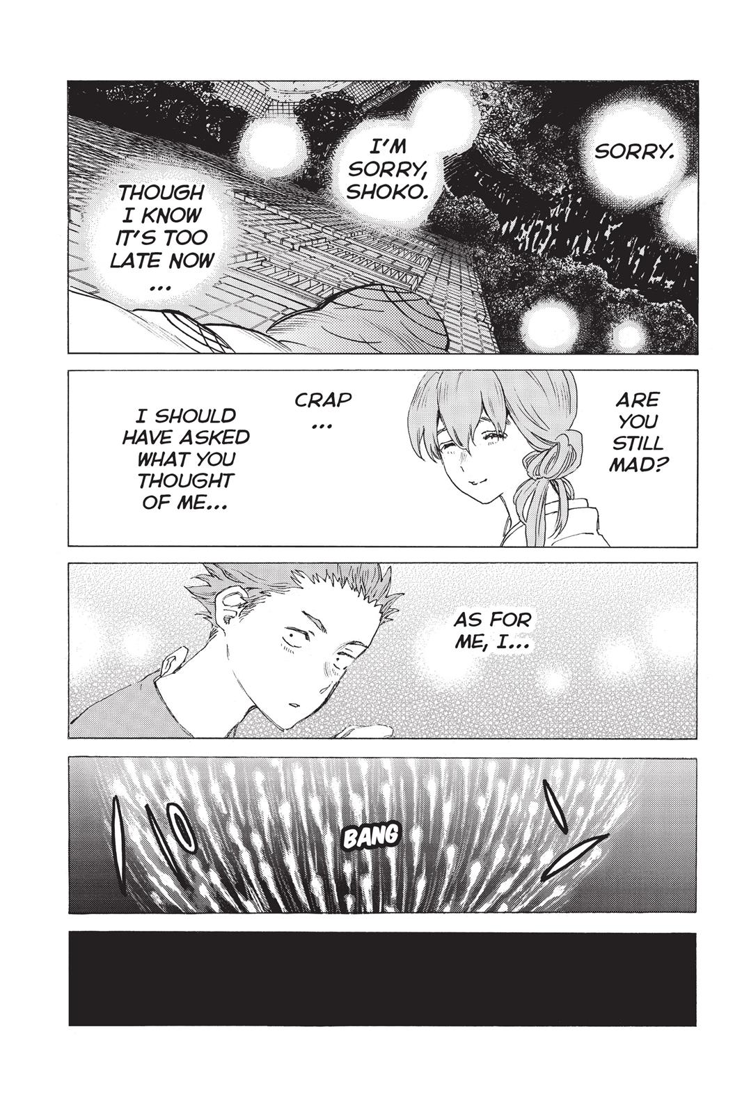 Read A Silent Voice EN Manga Online